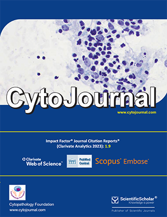 CytoJournal Cover Image