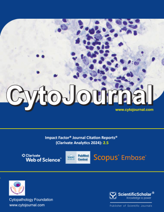 CytoJournal Cover Image