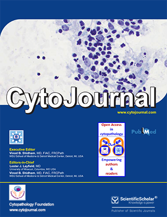 Cytojournal cover image